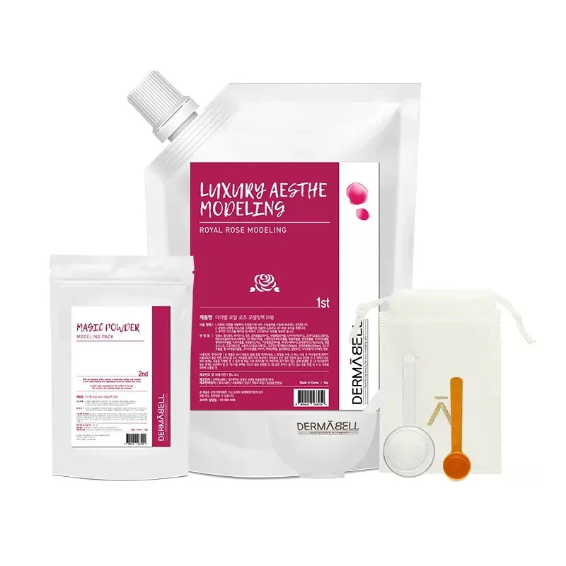 DERMABELL Rose Hydro-Gel Soft Modeling Mask 1kg