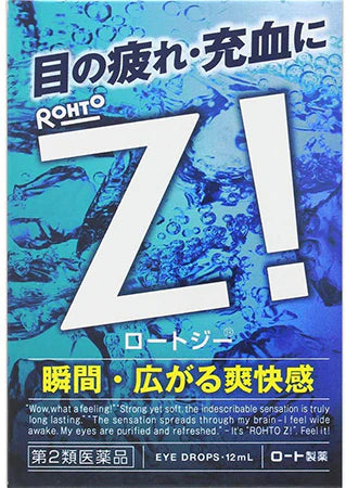 Rohto Z Super Cooling Eye Drops 12Ml