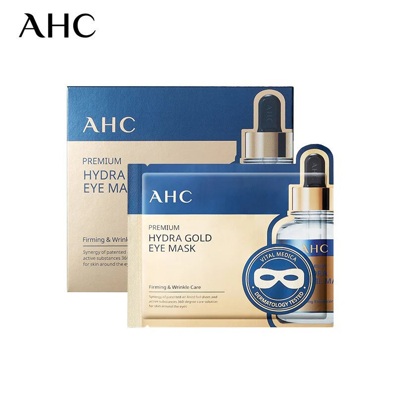 AHC Premium Hydra Gold Foil Eye Mask 5 Sheets