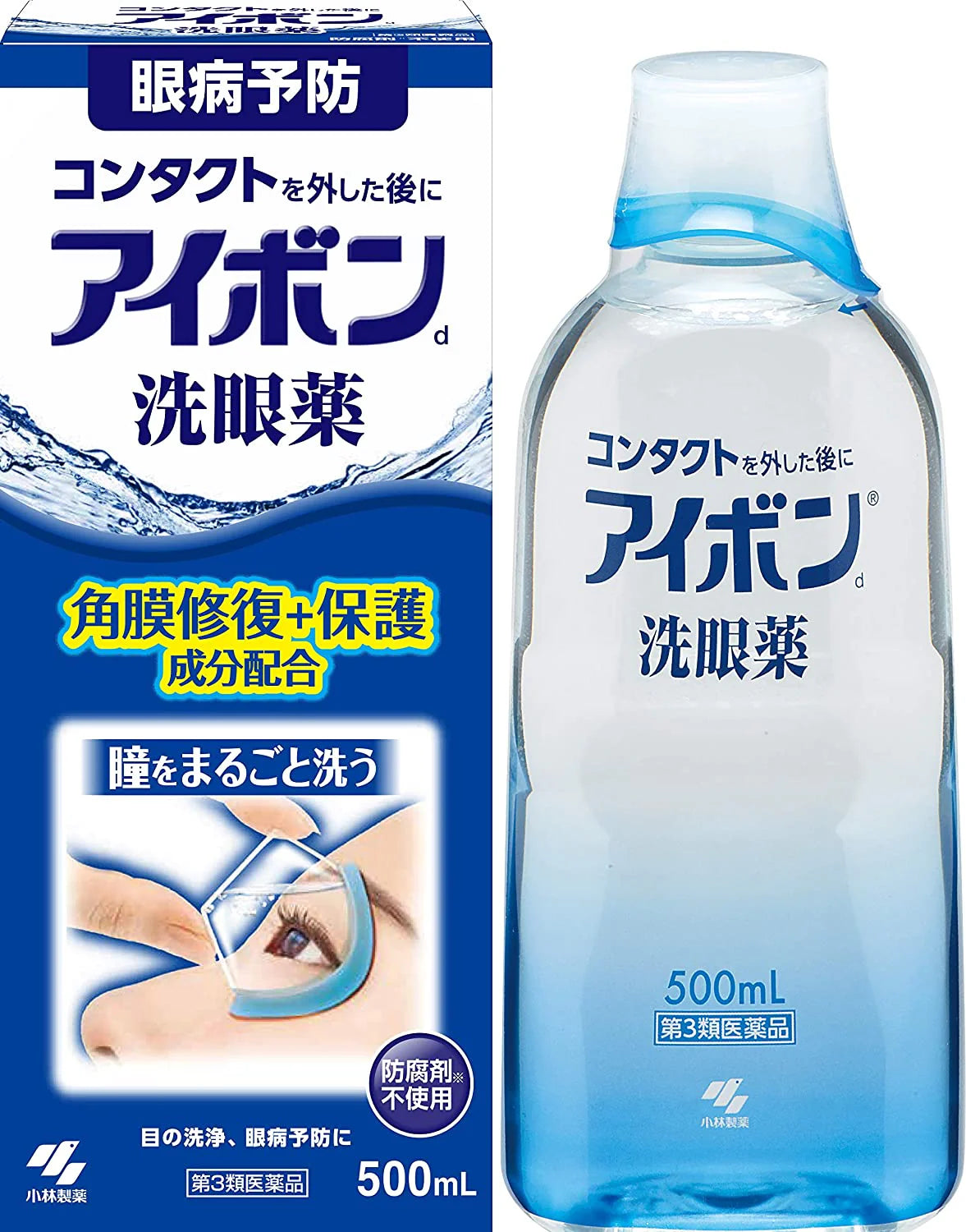 KOBAYASHI Aibon d Eye Wash 500ml