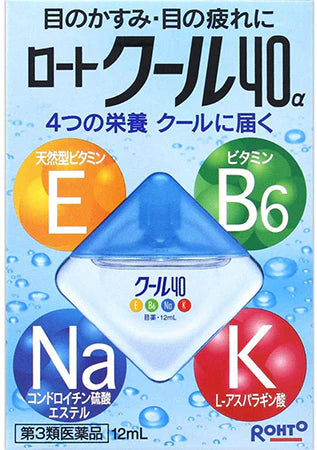 Rohto Pharmaceutical Rohto Cool 40A 12Ml