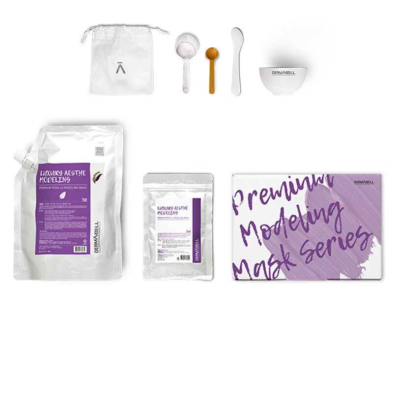 DERMABELL Shiso Water Light Soft Modeling Mask 1kg