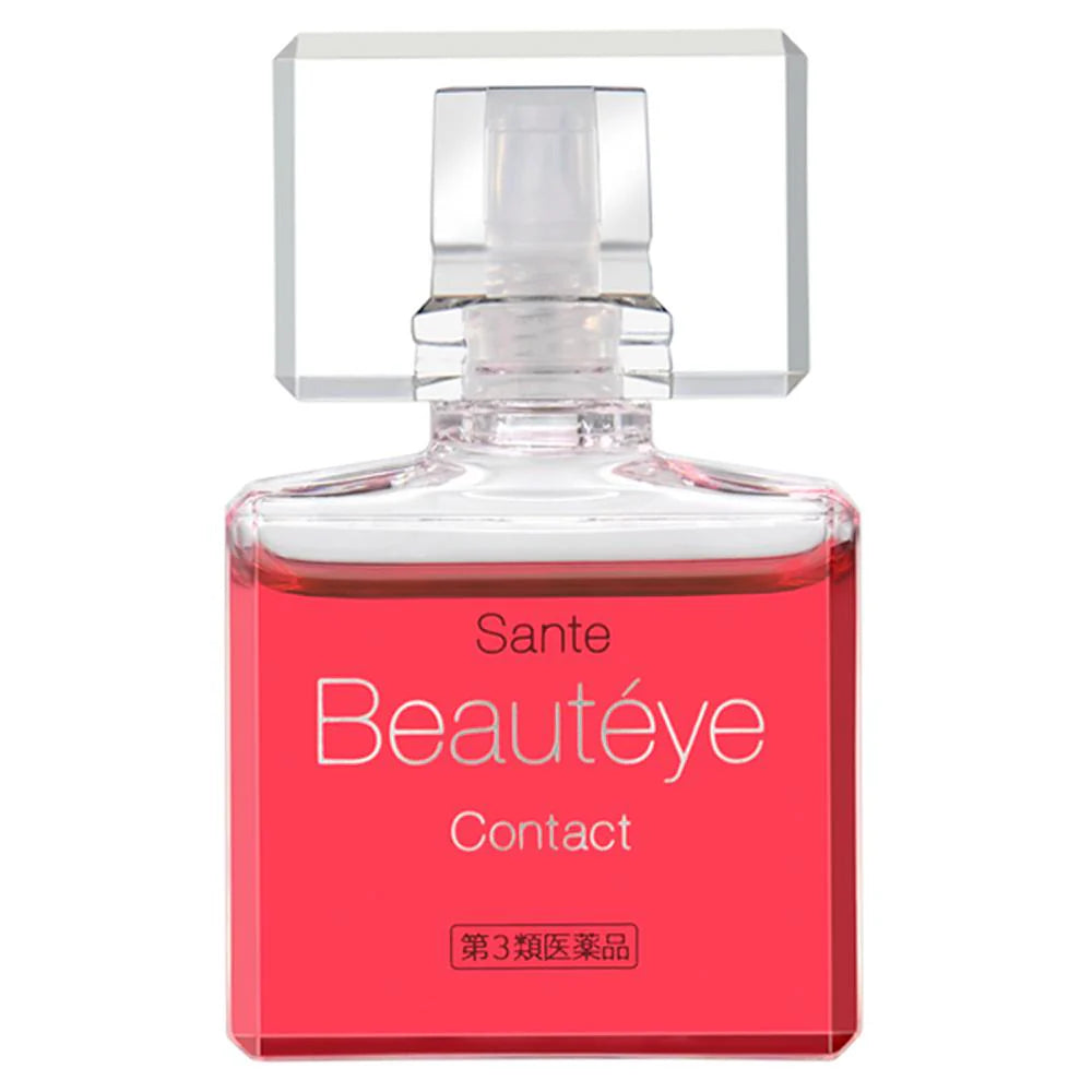 Santen Sante Beauteye Contact Eye Drops 12Ml