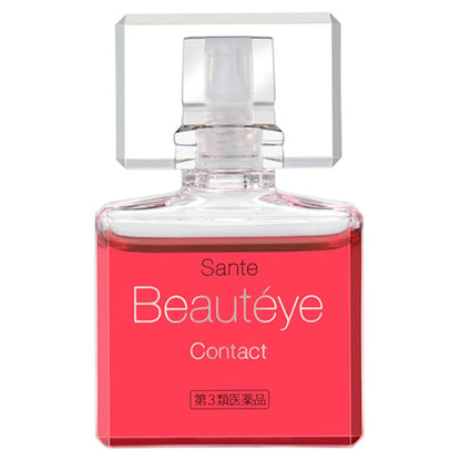 Santen Sante Beauteye Contact Eye Drops 12Ml