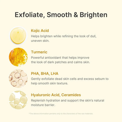 Medicube - Kojic Acid Turmeric Body Peel Shot 280ml
