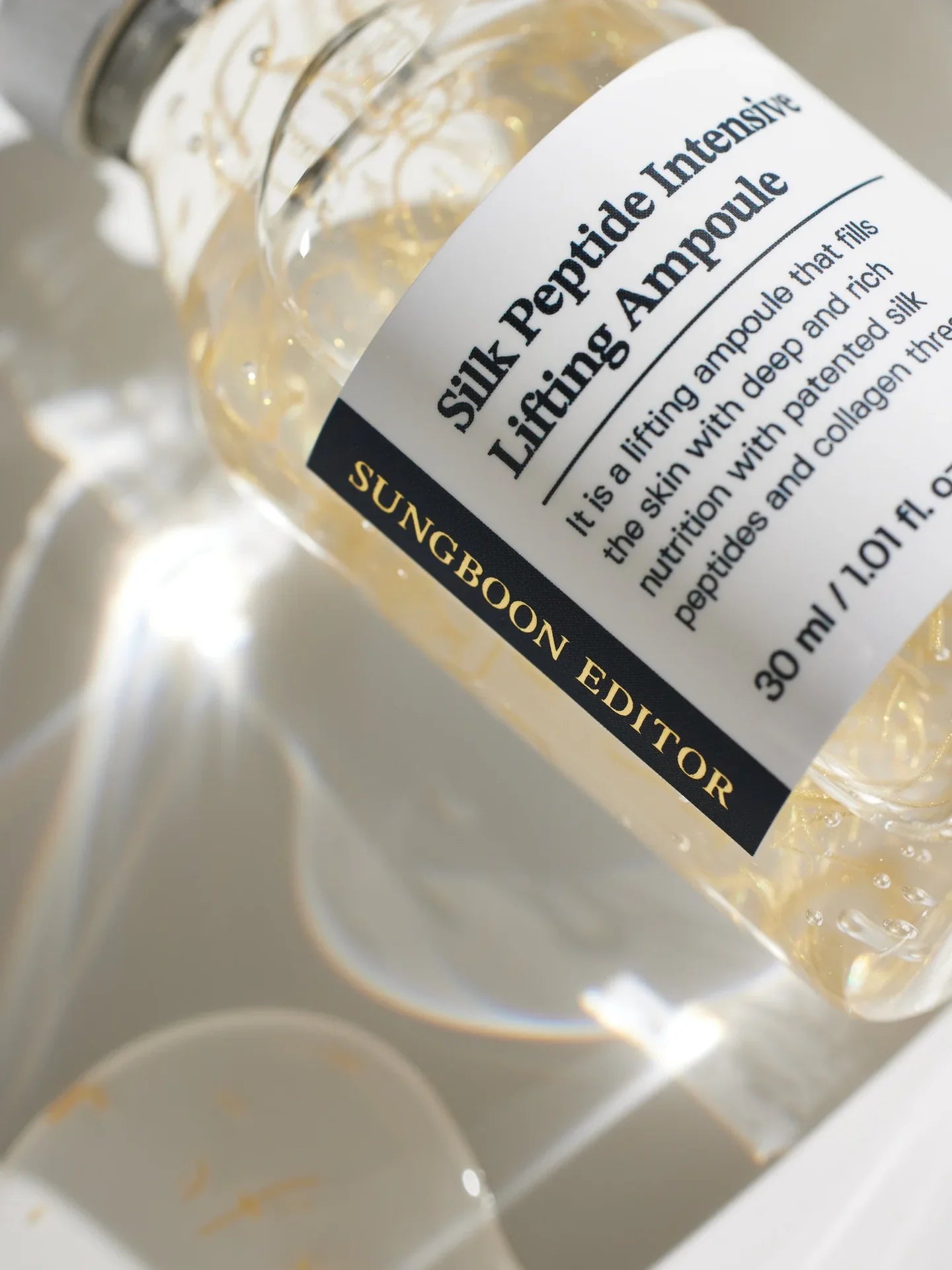 Sungboon Editor Silk Peptide Intensive Lifting Ampoule 35ml