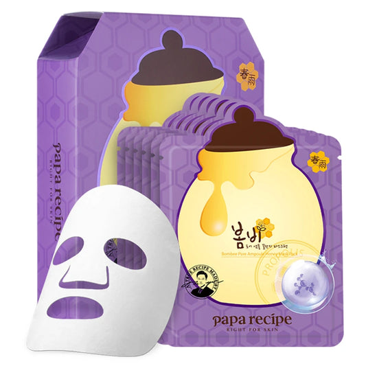 PAPA PORE AMPOULE HONEY MASK 10PCS