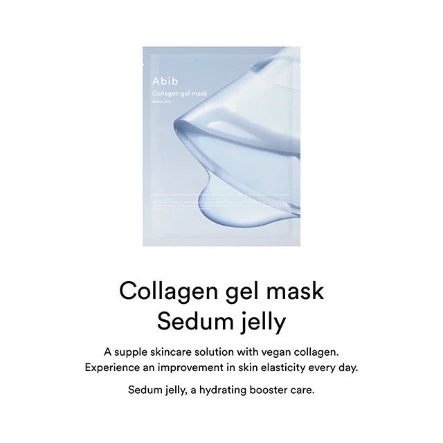 Abib Collagen Gel Mask Sedum Jelly 10 Sheets