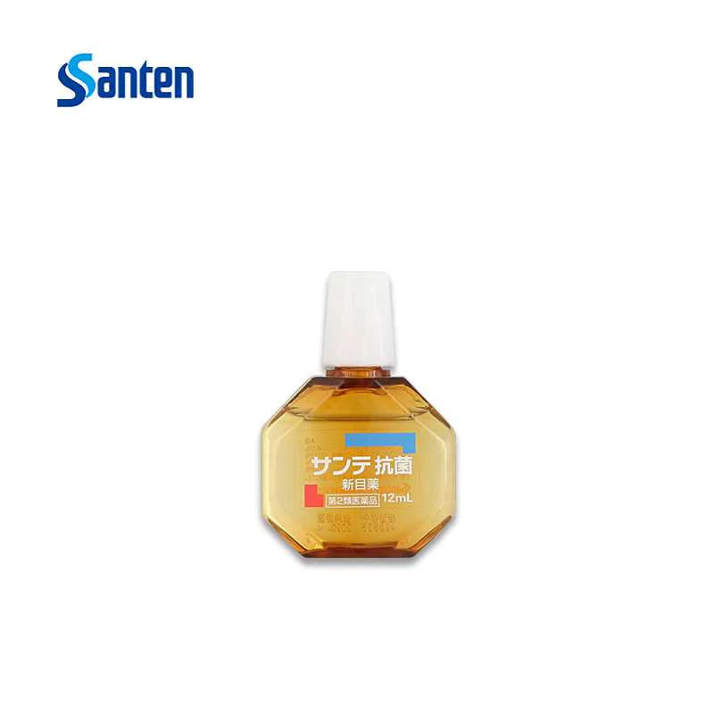 Sante 抗菌新眼药水 12毫升