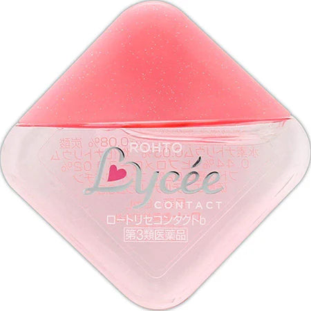 Ganbaro Rohto Lycee Eye Drops For Contact Lens 8ML