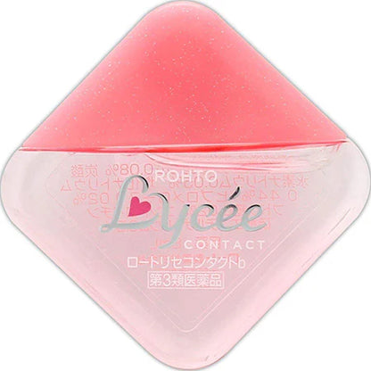 Ganbaro Rohto Lycee Eye Drops For Contact Lens 8ML