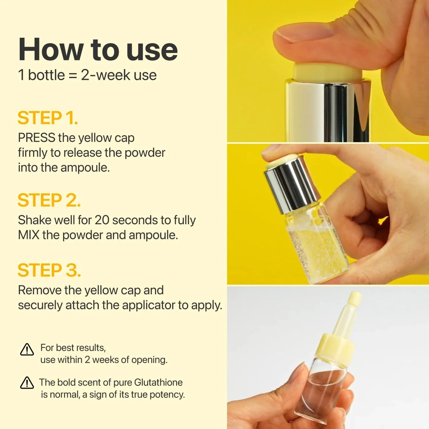 Numbuzin - No.5 Glutathione TXA Advanced Dark Spot Ampoule Concentrate 30ml