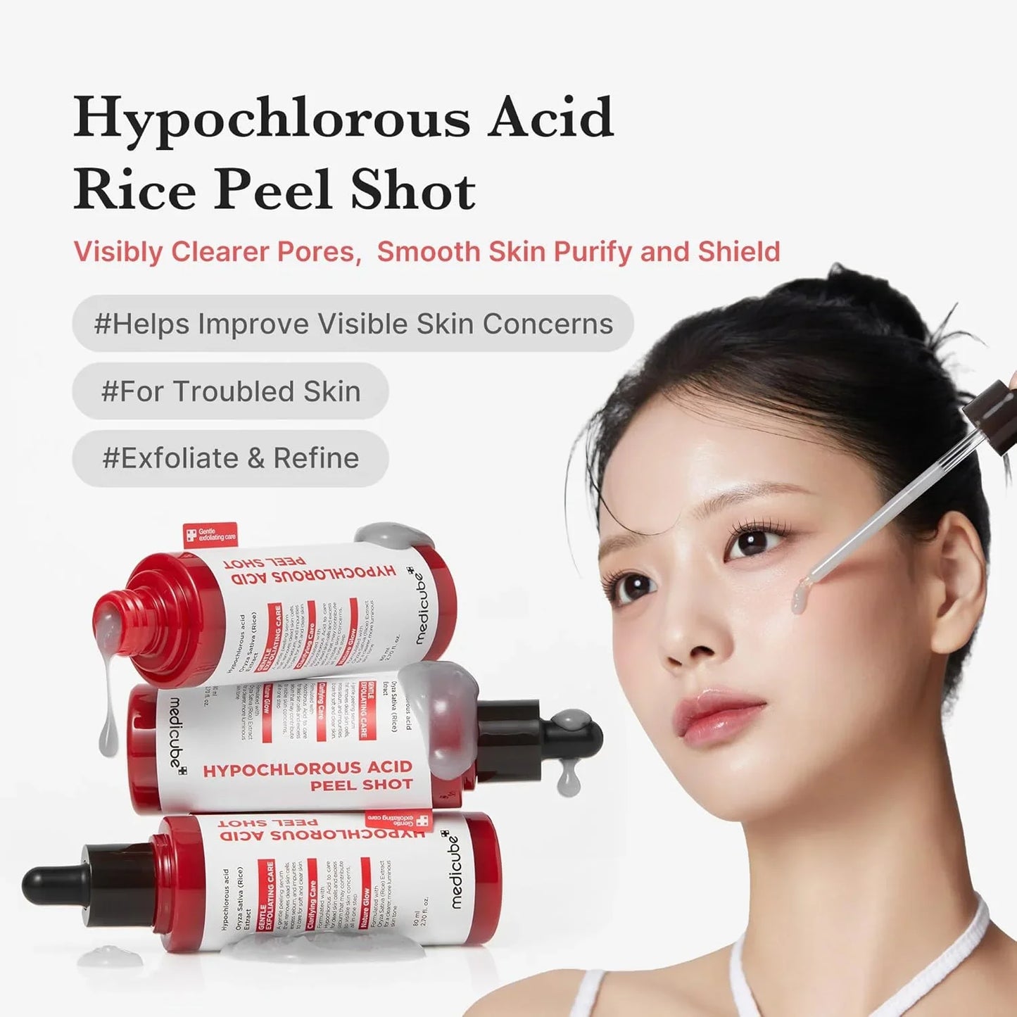Medicube - Hypochlorous Acid Peel Shot 80ml