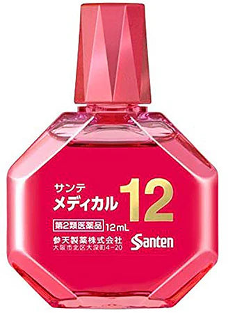 SANTEN Sante Medical 12 Eye Drops 12ml