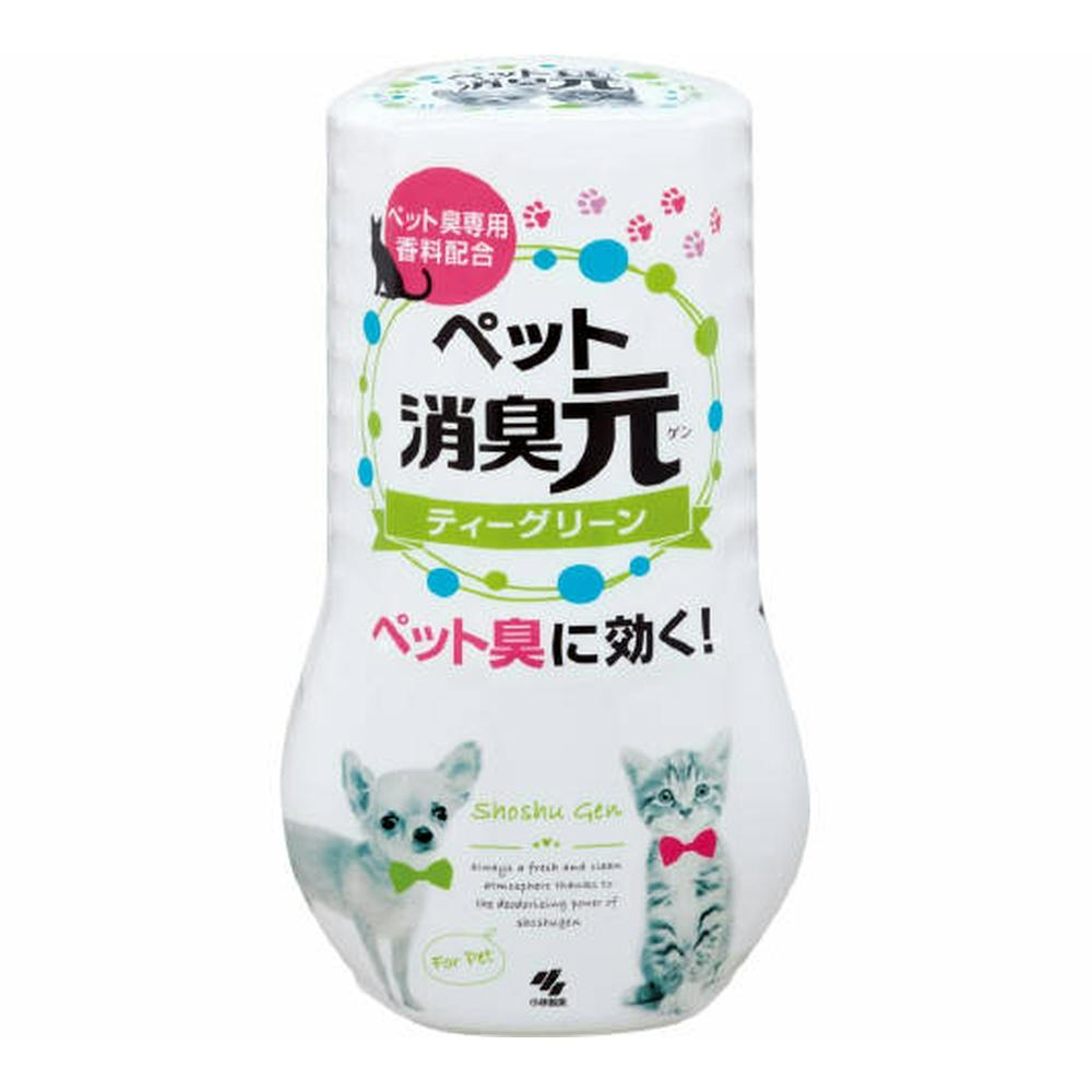 KOBAYASHI Shoshugen Pet Deodorizer Tea Green 400ml