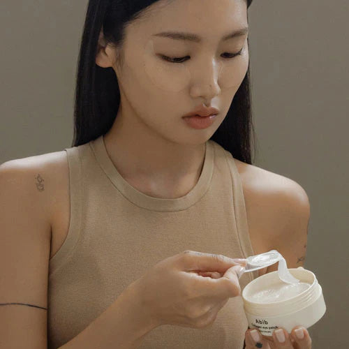 Abib 复活草胶原蛋白透明质酸眼膜 60片