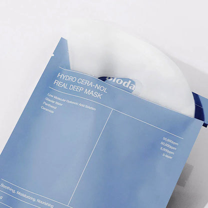 Biodance Hydro Cera‑Nol 深层保湿面膜 4 片装 (34 克 × 4 片)