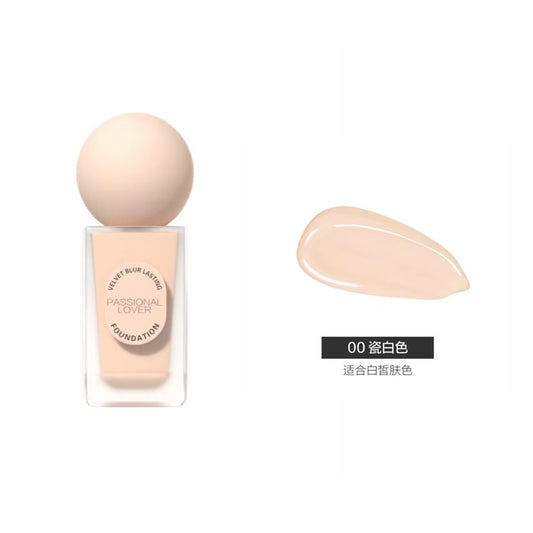Passional Lover PL Transfer-Proof Foundation – 00 Porcelain
