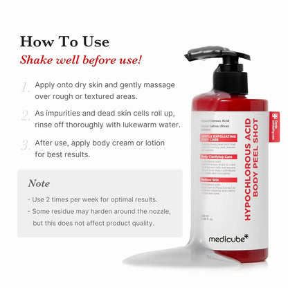 Medicube - Hypochlorous Acid Body Peel Shot 280ml