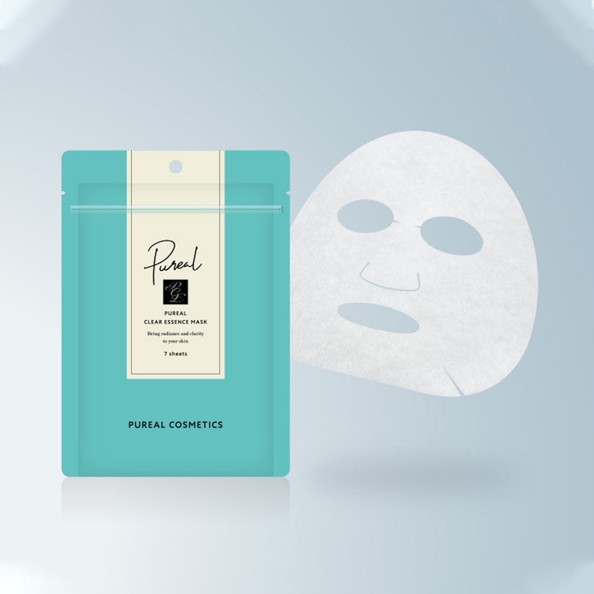 PUREAL Clear Essence Mask 7pcs