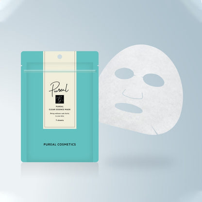 PUREAL Clear Essence Mask 7pcs