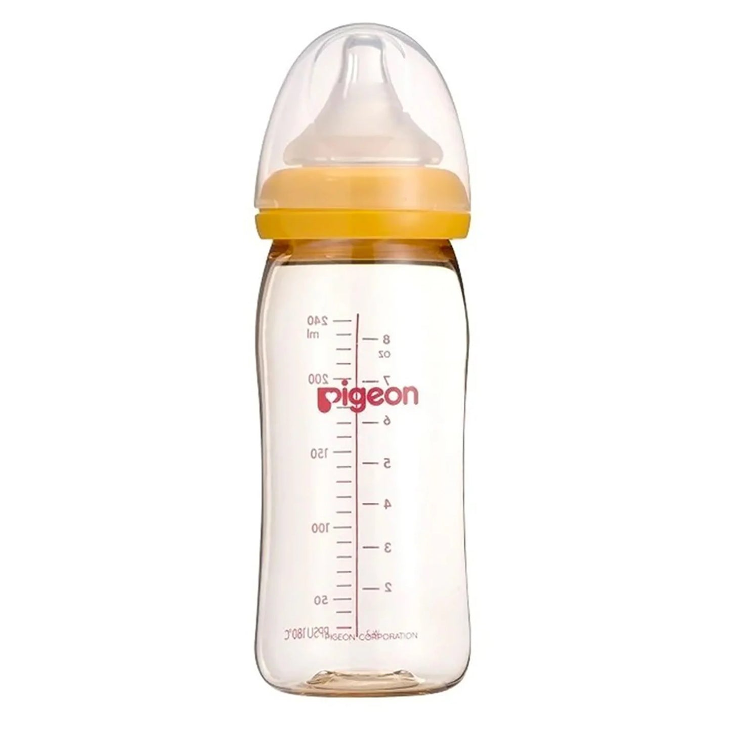 PIGEON PPSU Baby Bottle Yellow 240ml