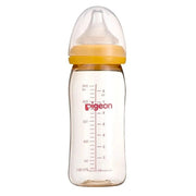 PIGEON PPSU Baby Bottle Yellow 240ml