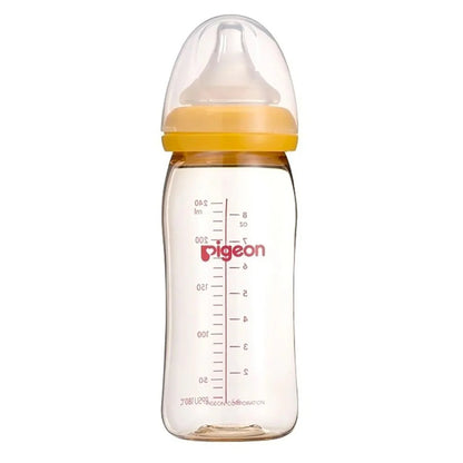 PIGEON PPSU Baby Bottle Yellow 240ml