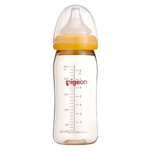 PIGEON PPSU Baby Bottle Yellow 240ml