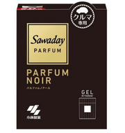 Sawaday Car Gel Air Freshener Black Forest Scent 110Ml