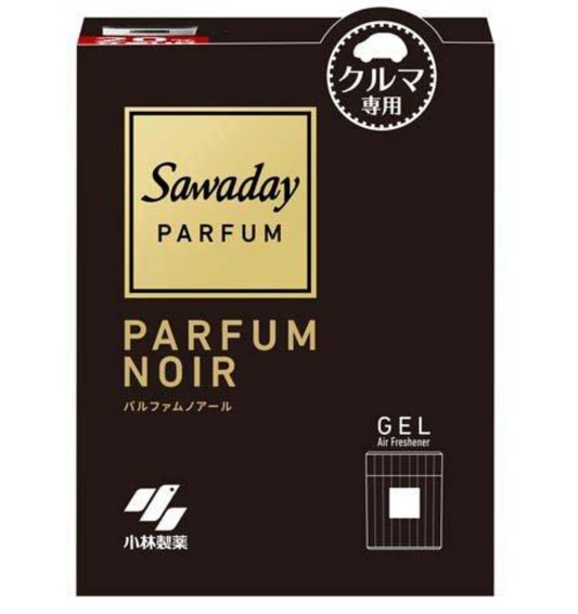 Sawaday Car Gel Air Freshener – Black Forest Scent – 110ml