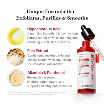 Medicube - Hypochlorous Acid Peel Shot 80ml