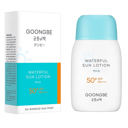 GOONGBE Waterful Sun Lotion Mild SPF50+ PA++++ 80g