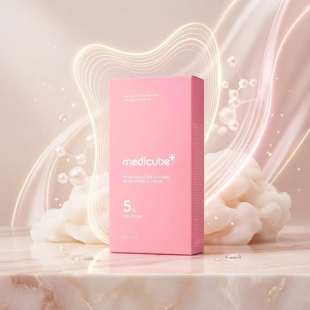 Medicube - PDRN Collagen Gua Sha Neck Wrinkle Cream 90g