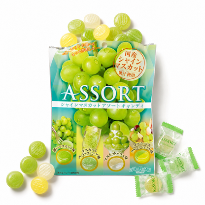Senjakuame Shine Muscat Assort Candy 85g