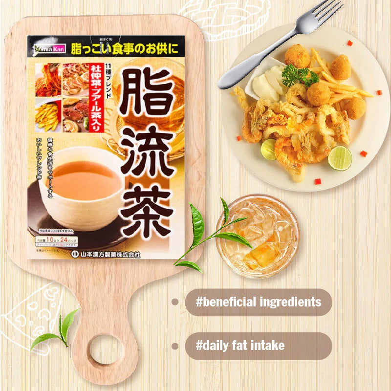 YAMAMOTO KANPO Sugar Flow Tea 24 Bags