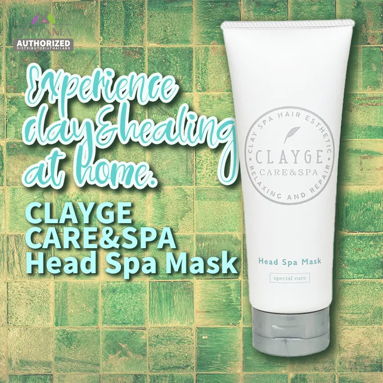 CLAYGE Clay Head Spa Mask Clear 200g