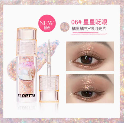 FLORTTE Heart Sniper Liquid Eyeshadow