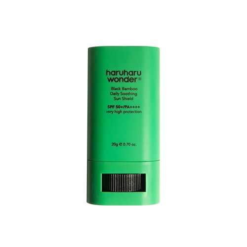 Haruharu Wonder - Black Bamboo Daily Soothing Sun Shield 20g