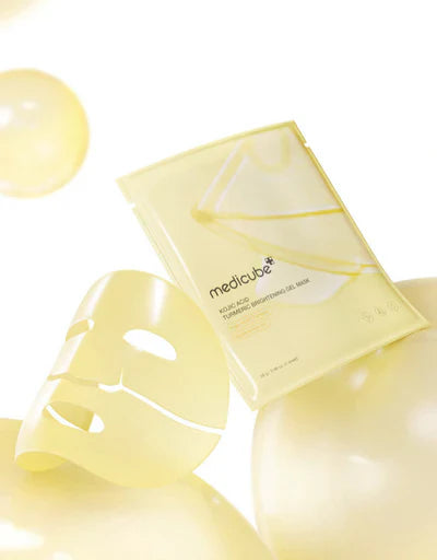Medicube - Kojic Acid Turmeric Brightening Gel Mask 28g