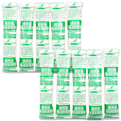 Lion Tempuru Cooking Oil Solidifier 18g × 5 Sachets