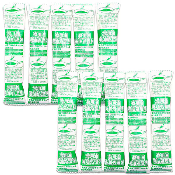 Lion Tempuru Cooking Oil Solidifier 18g × 5 Sachets