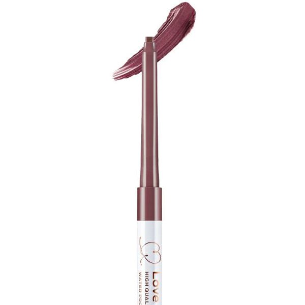Love Liner Cream Fit Pencil Eyeliner Rosy Brown 0.1G
