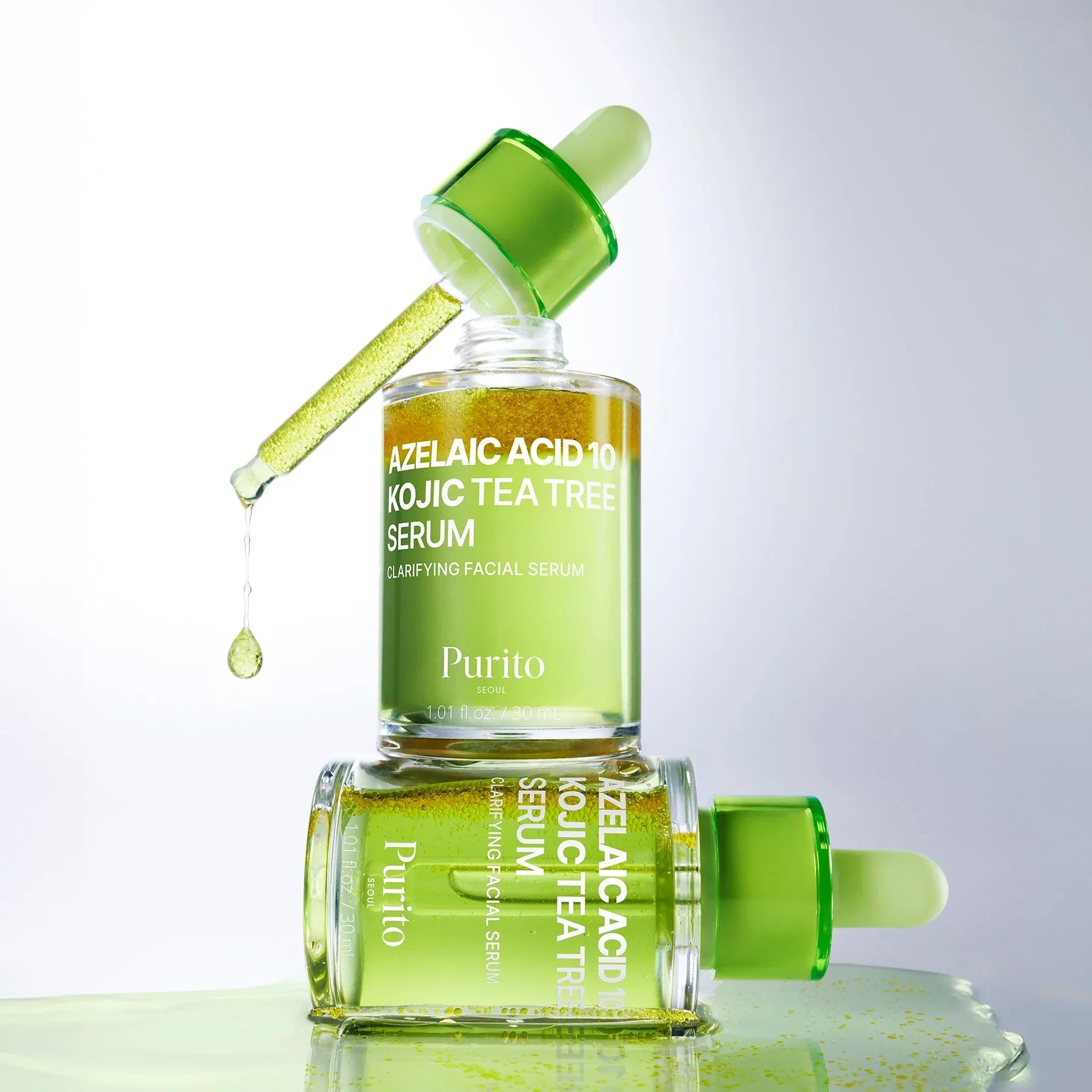 PURITO SEOUL Azelaic Acid 10 Kojic Tea Tree Serum 30ml