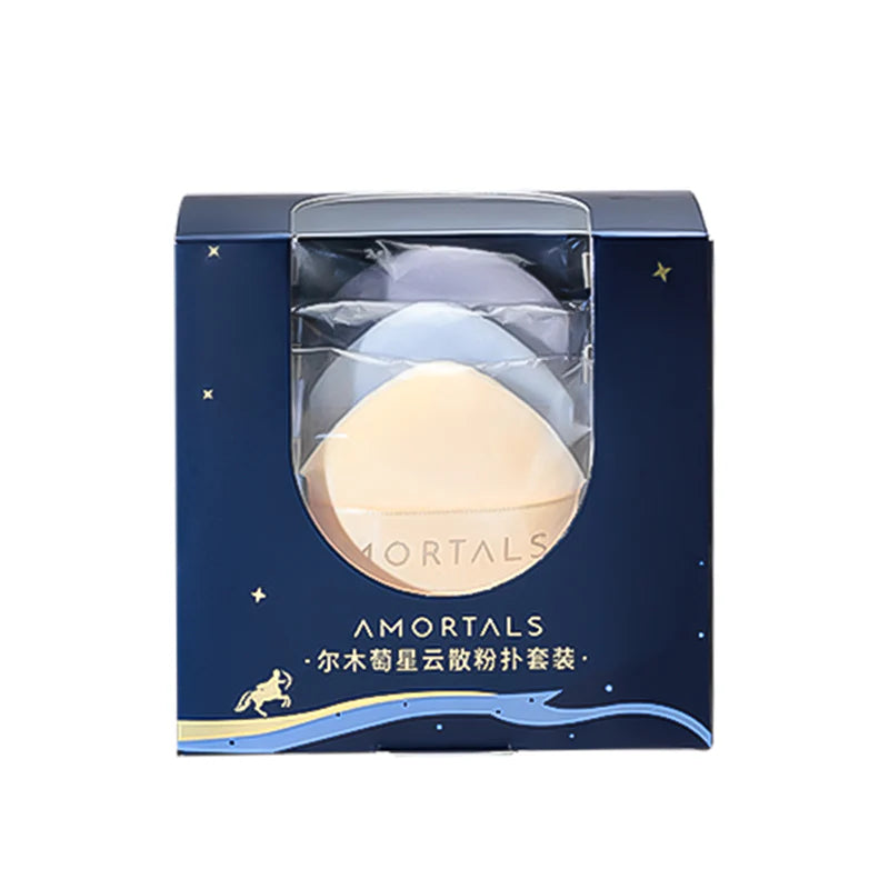 AMORTALS LOOSE POWDER PUFF SMALL 3PICS