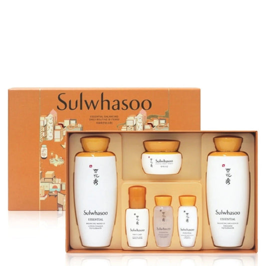 SULWHASOO ESSENTIAL SKINCARE SET 6PCS