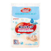 PIGEON Baby Wipes Pure Water 99% 80pcs × 3