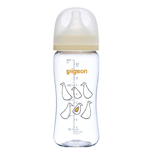 PIGEON Breast Milk Real Bottle T-ESTER 300ML LEAF