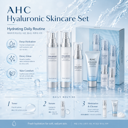 AHC Hyaluronic Dewy Radiance Special Set