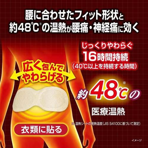 KOBAYASHI Waist Hotton Heat Pad 10pcs